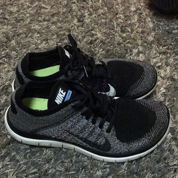 Nike Shoes Free 40 Flyknit Womens Size 85 Poshmark